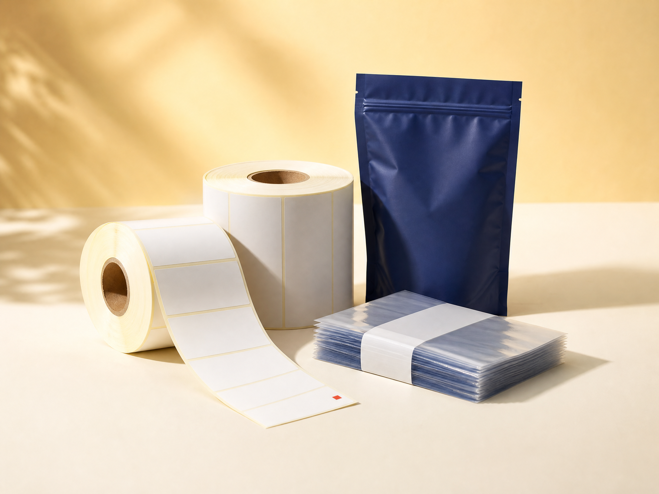 Packaging design and branding