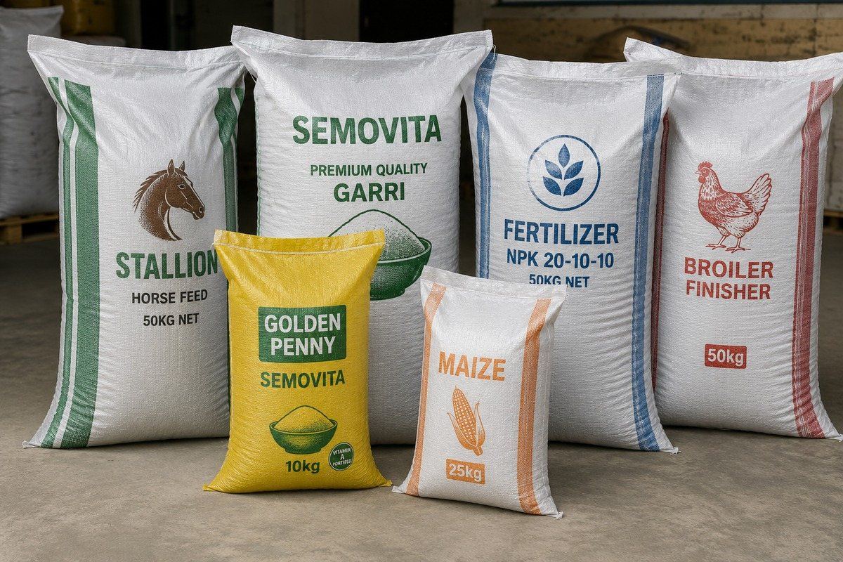 Woven sacks