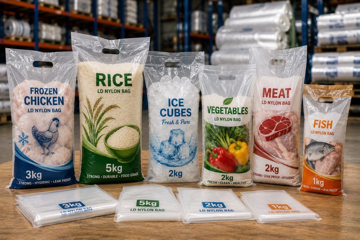 Food-grade pouches