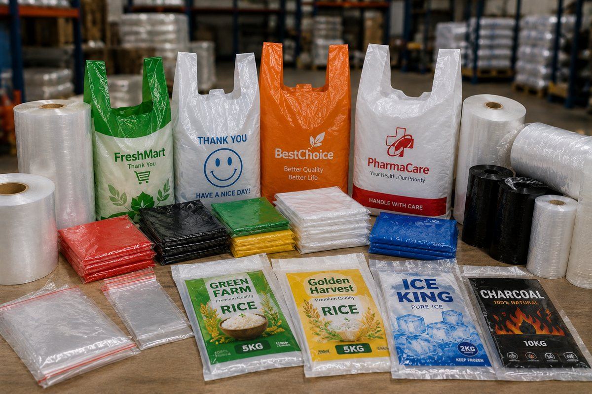 LD nylon bags